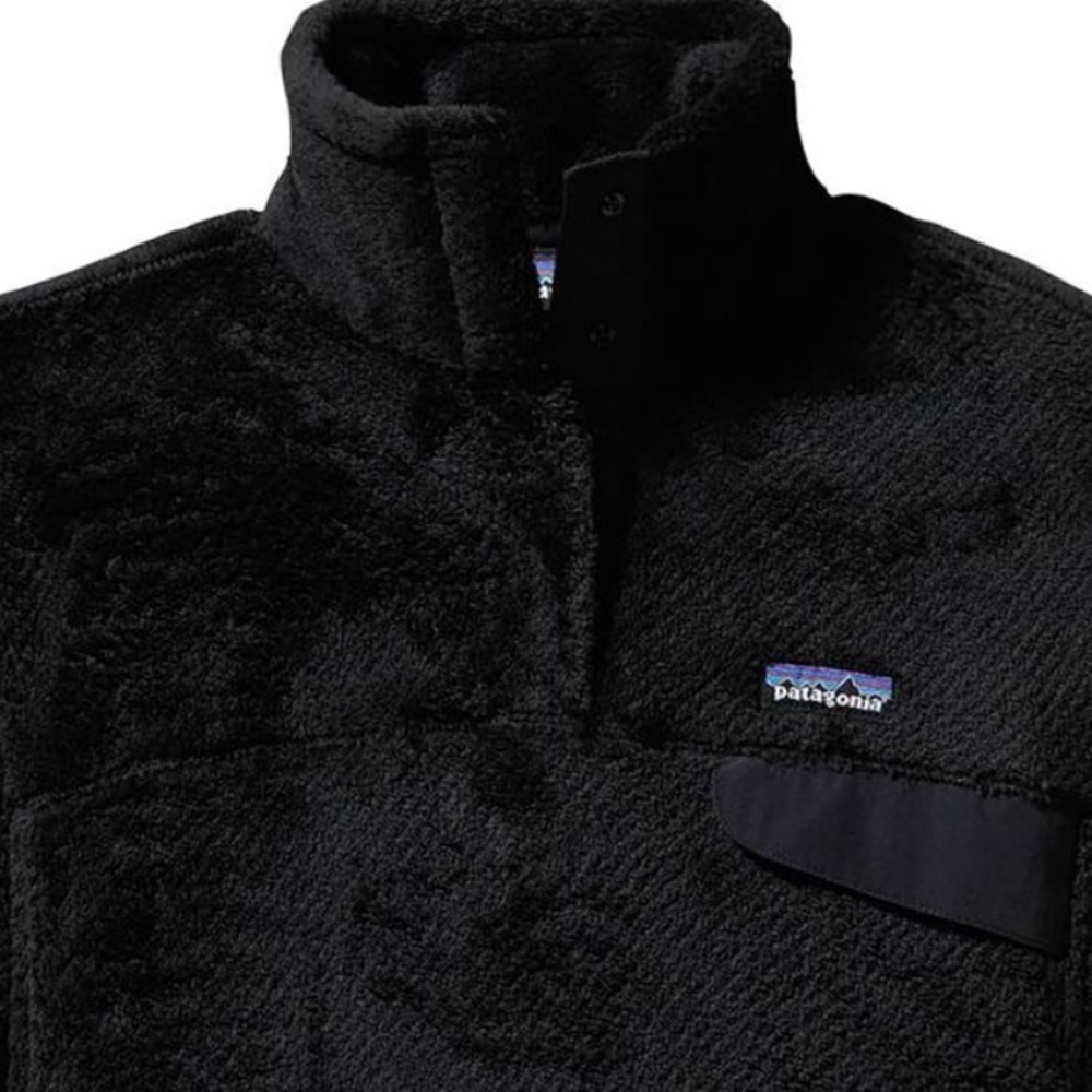 Black Patagonia fleece